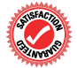 100% Satisfaction Guaranteed